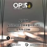 Profilbild von 강동오피 오피쓰.COM 강동마사지 강동Op